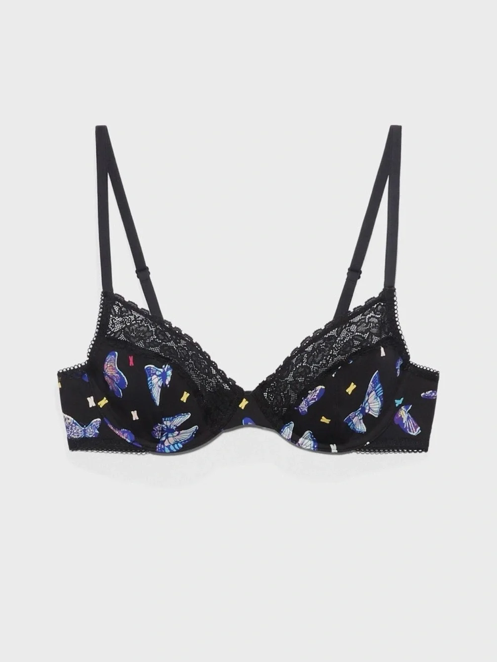 Savage x Fenty NWT Women Small Bad Butterfly Bralette Bra